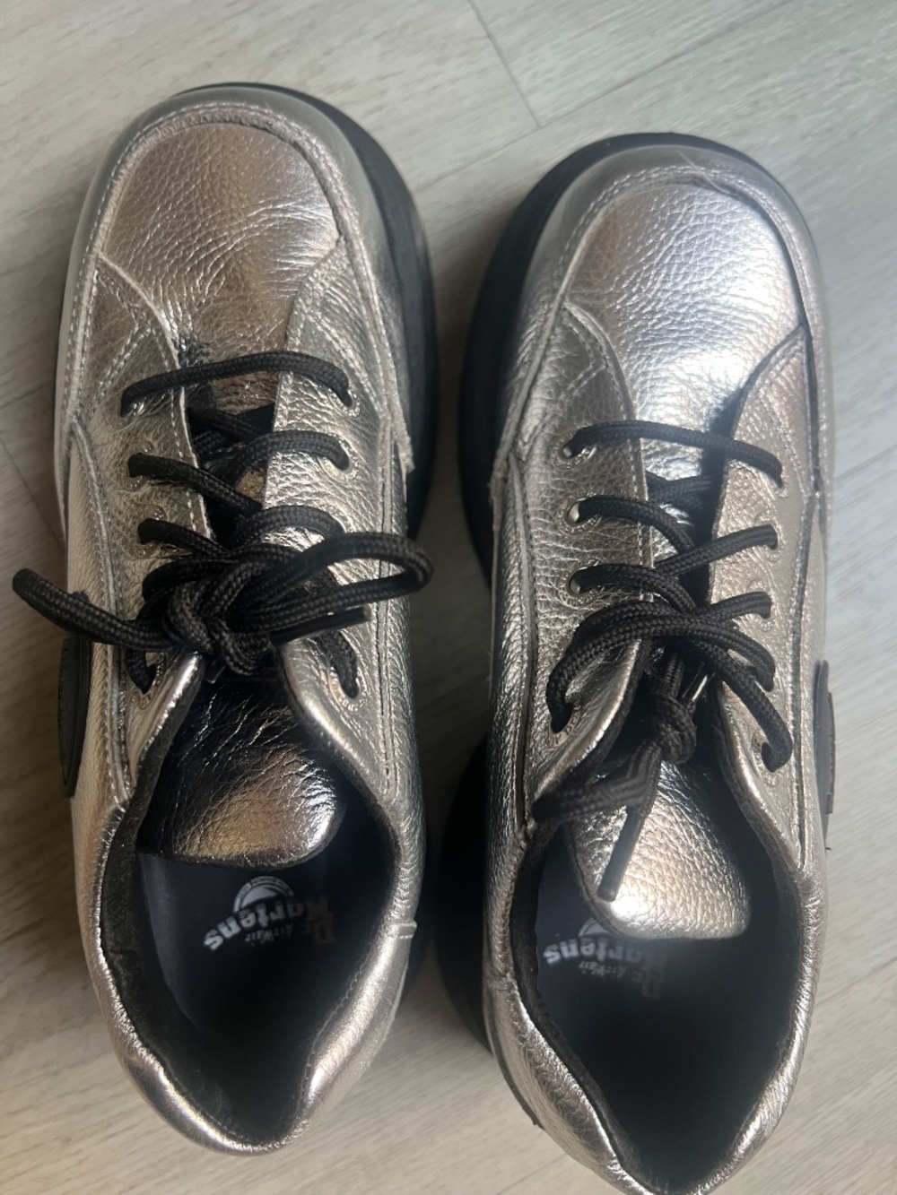 Dr. Martens silver shoes - Picture 4 of 6